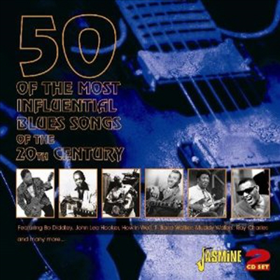 Various Artists - 50 Of The Most Influential Blues Songs Of The 20th Century (2CD)