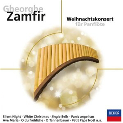 장피르 - 팬 플루트를 위한 크리스마스 콘서트 (Gheorghe Zamfir - Christmas Concert for Pan Flute)(CD) - Gheorghe Zamfir