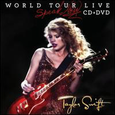 Taylor Swift - Speak Now World Tour Live (CD/DVD)