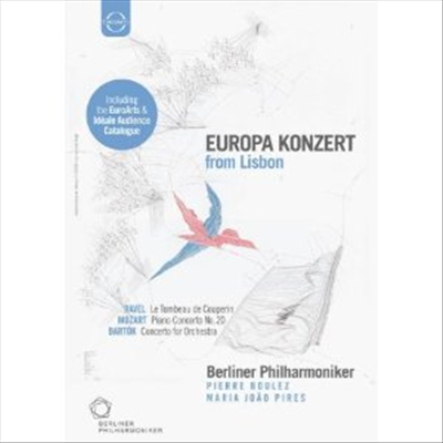 2012 Catalog & Europakonzert From Lisbon (DVD)(2011) - Maria Joao Pires