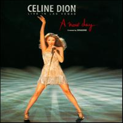 Celine Dion - Live in Las Vegas: A New Day (지역코드1)(2DVD) (2011)