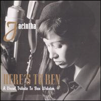 Jacintha - Here&#39;s to Ben: A Vocal Tribute to Ben Webster (45RPM)(180G)(2LP)