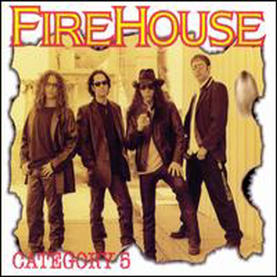 Firehouse - Category 5 (CD)