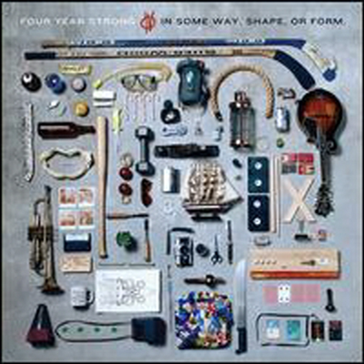 Four Year Strong - In Some Way Shape Or Form (CD)