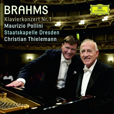 브람스 : 피아노 협주곡 1번 (Brahms : Piano Concerto No. 1 in D minor, Op. 15)(CD) - Maurizio Pollini