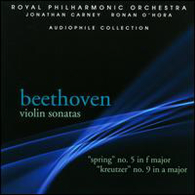 베토벤: 바이올린 소나타 5 '봄', 9번 '크로이처' (Beethoven: Violin Sonatas "Spring" No.5, "Kreutzer" No.9) - Jonathan Carney