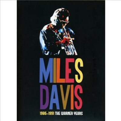 Miles Davis - 1986-1991 the Warner Years (Remastered)(5CD Box-Set)