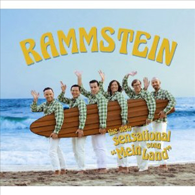 Rammstein - Mein Land (Limited Digipack Edition) (EP)(CD)