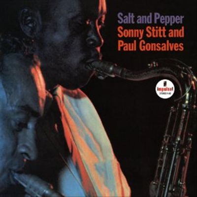 Sonny Stitt/Paul Gonsalves - Salt &amp; Pepper (DSD)(SACD Hybrid)
