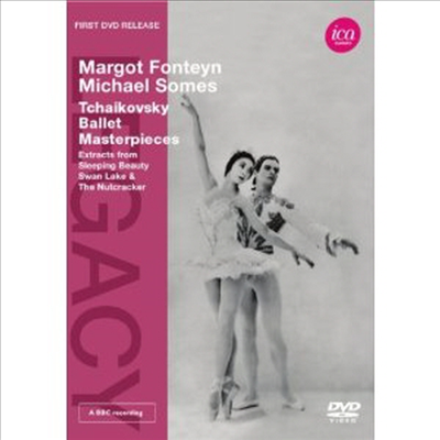 Ballet Masterpieces - Extracts From Sleeping Beauty, Swan Lake & Nutcracker (DVD)(2011) - Margot Fonteyn
