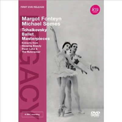 Ballet Masterpieces - Extracts From Sleeping Beauty, Swan Lake &amp; Nutcracker (DVD)(2011) - Margot Fonteyn