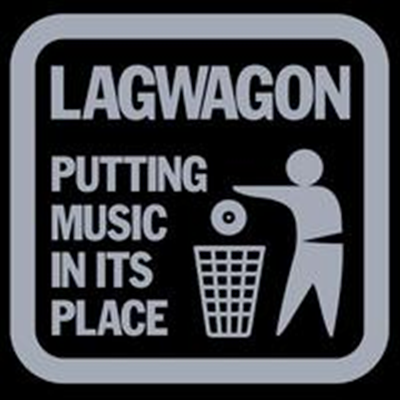 Lagwagon - Putting Music In Its Place (7CD+1DVD)