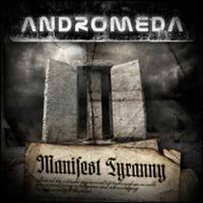 Andromeda - Manifest Tyranny (CD)