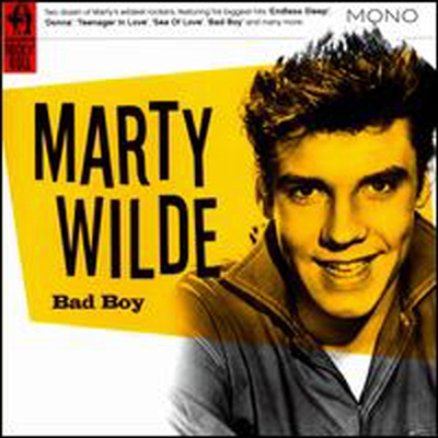 Marty Wilde - Bad Boy (CD)