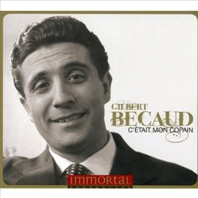 Gilbert Becaud - C&#39;Etait Mon Copain (3CD Boxset)