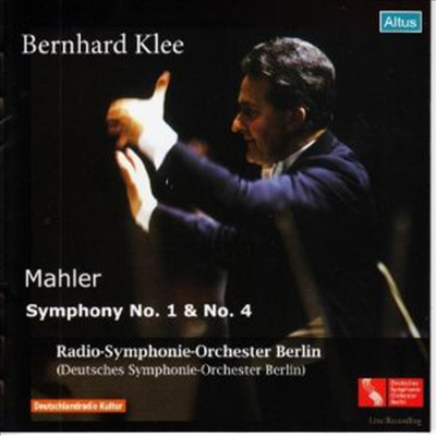 말러: 교향곡 1 &#39;타이탄&#39;, 4번 (Mahler: Symphony No.1 &#39;Titan&#39; &amp; 4) (2CD) - Bernhard Klee