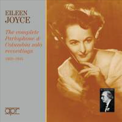 아일린 조이스 - 팔러폰 & 콜럼비아 시절 솔로 피아노 레코딩 (Eileen Joyce - Complete Parlophone & Columbia solo Recordings 1933-1945) (5CD) - Eileen Joyce