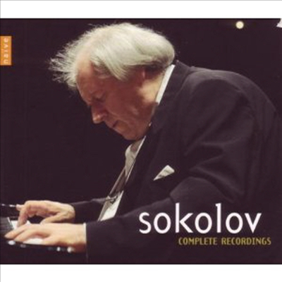 그리고리 소콜로프 - 피아노 녹음 전곡집 (Grigory Sokolov Complete Recordings) (10CD Boxset) - Grigory Sokolov