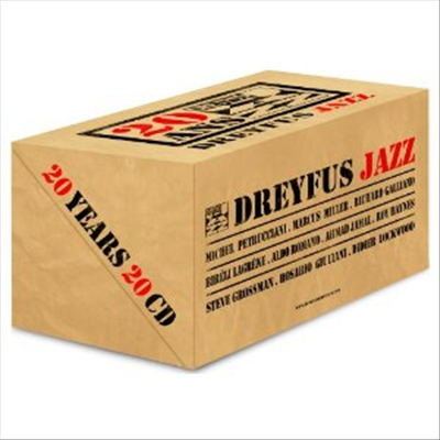 Various Artists - 20th Anniversary Dreyfus Jazz (20 years on 20CDS)(Boxset)