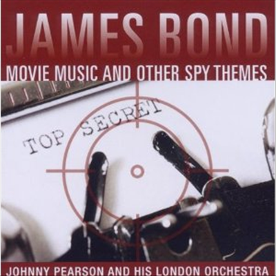 Johnny Pearson &amp; His Kondon Orchestra - James Bond &amp; Other Spy