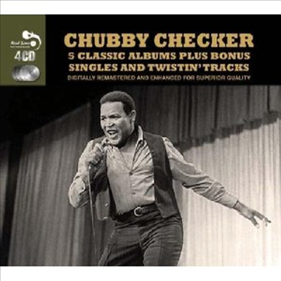 Chubby Checker - 5 Classic Albums Plus Bonus (Remastered)(4CD Box-Set)