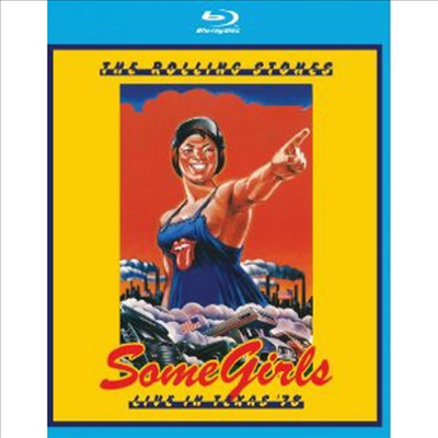 Rolling Stones - Rolling Stones: Some Girls - Live in Texas &#39;78 (Blu-ray) (2011)