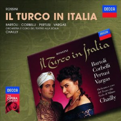로시니 : 이탈리아의 터키인 (Rossini : Il Turco in Italia) (2CD) - Cecilia Bartoli