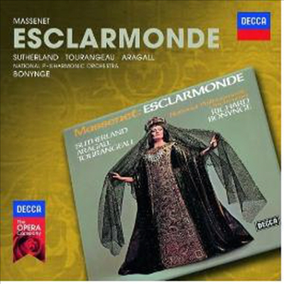 마스네 : 에스클라르몽드 (Massenet : Esclarmonde) (3CD) - Joan Sutherland