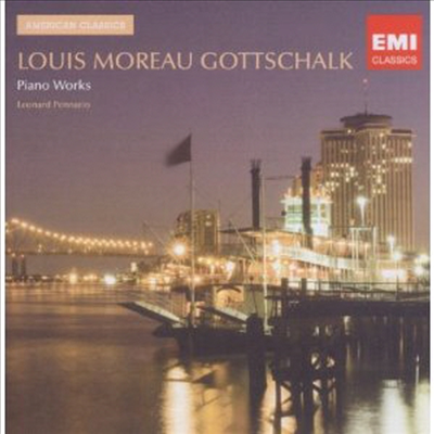 아메리칸 클래식 - 고트샬크 : 피아노 작품집 (Gottschalk : Piano Music)(CD) - Leonard Pennario