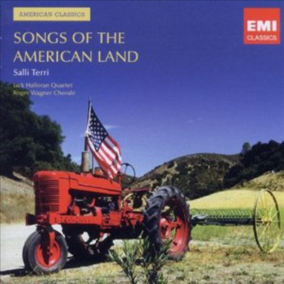 로저 와그너 합창단 - 미국 민요집 ( Roger Wagner Chorale - Songs of the American Land) (Remastered)(CD) - Salli Terri