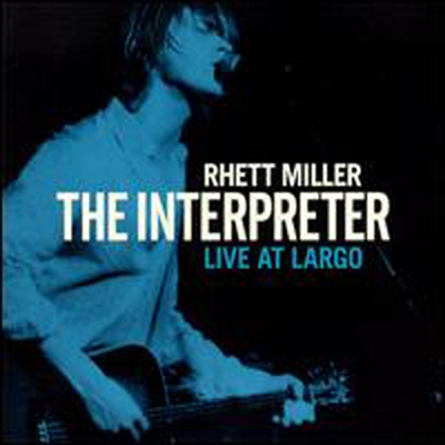 Rhett Miller - Interpreter Live At Largo (LP)