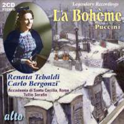 푸치니 : 라 보엠 (Puccini : La Boheme) - Renata Tebaldi