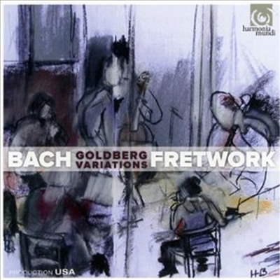 바흐: 골드베르그 변주곡 (Bach: Goldberg-Variationen - Arr.Gamben) (2CD) - Fretwork