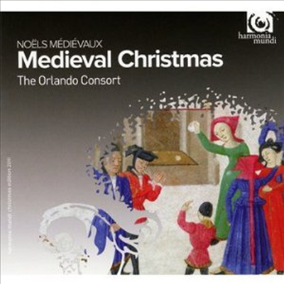 중세의 크리스마스 (Medieval Christmas)(CD) - Orlando Consort