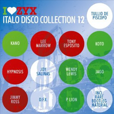 Various Artists - ZYX Italo Disco Collection 12 (3CD)