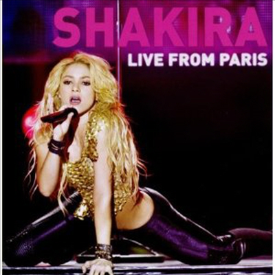 Shakira - Live From Paris (CD+DVD)