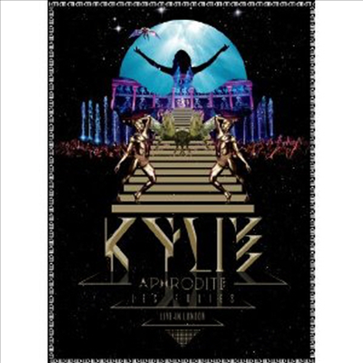 Kylie Minogue - Aphrodite Les Folies-Live (PAL방식)(DVD+2CD) (2011)