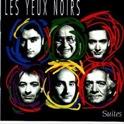 Les Yeux Noirs - Suites (Yiddish-Tziganes)