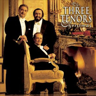 쓰리 테너 크리스마스 (Three Tenors Christmas)(CD) - Jose Carreras