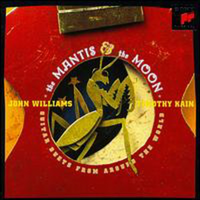 Mantis and the Moon - International Repertoire for Two Guitars (CD) - John Williams