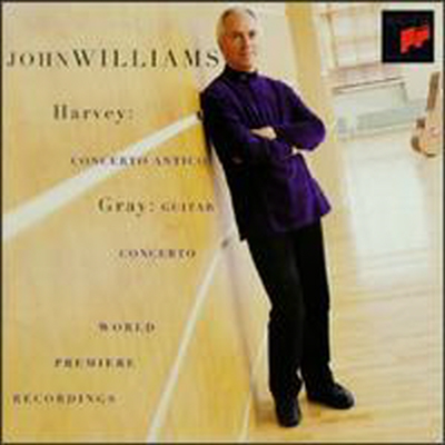 그래이: 기타 협주곡, 하비: 콘첼토 안티코 (Gray: Guitar Concerto, Harvey: Concerto Antico)(CD) - John Williams