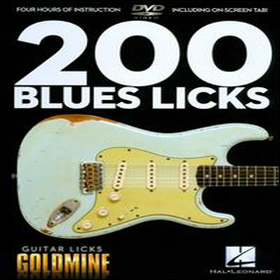 John Heussenstamm/Johnny Moeller - 200 Blues Licks: Guitar Licks Goldmine (지역코드1)(DVD)(2011)