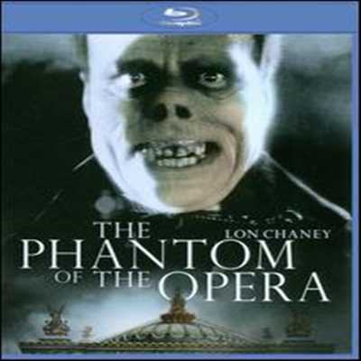 Lon Chaney/Mary Philbin/Norman Kerry - Phantom of the Opera (1925) (Silent) (Blu-ray)