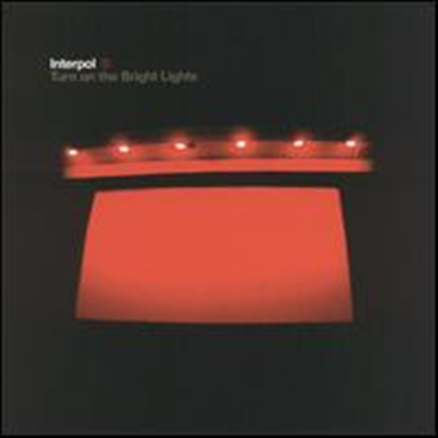 Interpol - Turn on the Bright Lights (LP)