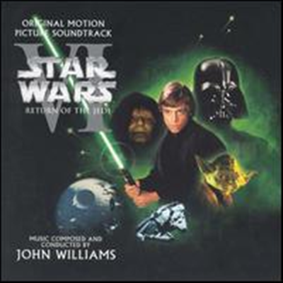 John Williams - Star Wars Episode VI: Return of the Jedi (스타 워즈 에피소드 6: 제다이의 귀환) (Soundtrack)(Collector's Edition)(2CD)