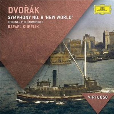 드보르작: 교향곡 9번 '신세계', 스메타나: 몰다우 (Dvorak: Symphony No.9 'From the New World', Smetana: Moldau)(CD) - Rafael Kubelik