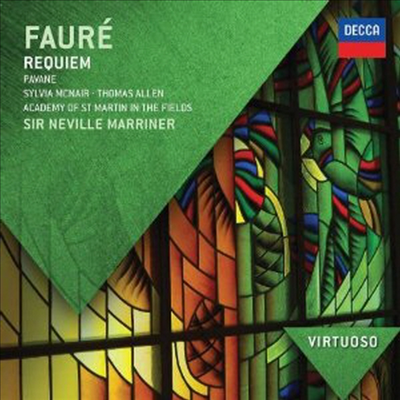 포레: 레퀴엠, 펠리아스와 멜리장드, 파반느 (Faure: Requiem, Pelleas et Melisande, Pavane)(CD) - Neville Marriner
