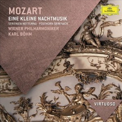 모차르트: 한 밤의 소야곡, 세레나타 노투르나, 포스트 호른 세레나데 (Mozart: Eine Kleine Nachtmusik, Serenata notturna, Posthorn Serenade)(CD) - Karl Bohm