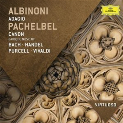 파헬벨: 캐논, 알비노니: 아다지오 (Pachelbel: Kanon, Albinoni: Adagio)(CD) - 여러 연주가