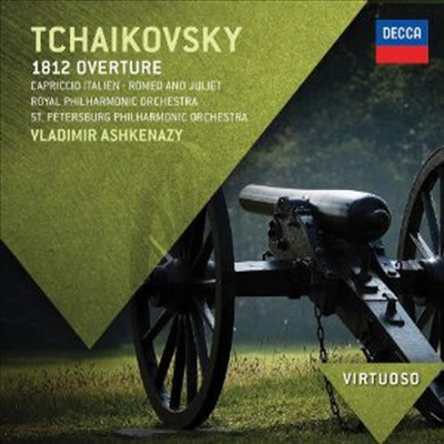 차이코프스키: 1812년 서곡, 이탈리아 기상곡 (Tchaikovsky: Ouverture solennelle '1812', Capriccio italien)(CD) - Vladimir Ashkenazy